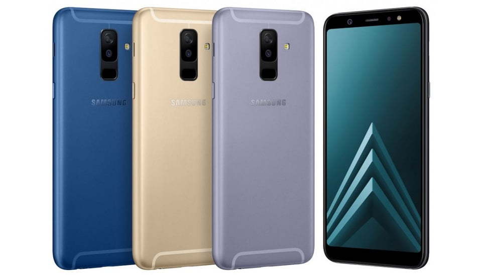 مقایسه a6 پلاس با A7 ی / Samsung Galaxy J6 , Galaxy J8 , Galaxy A6