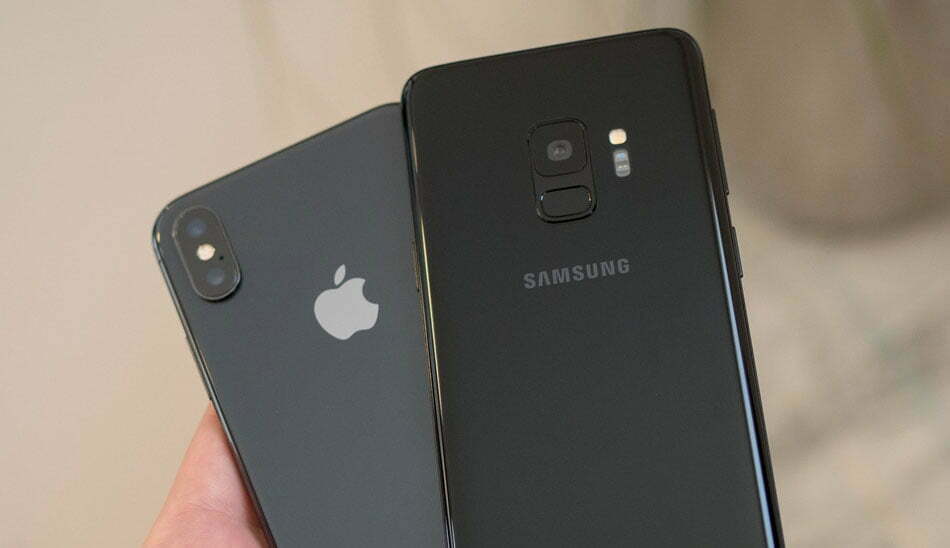 سامسونگ گلکسی S9 | آیفون 10
