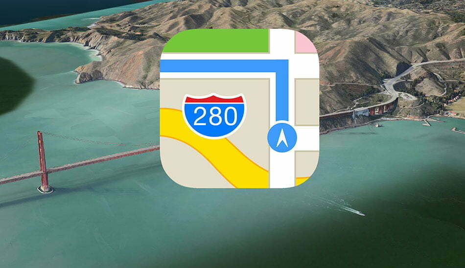 اپل مپس / Apple Maps