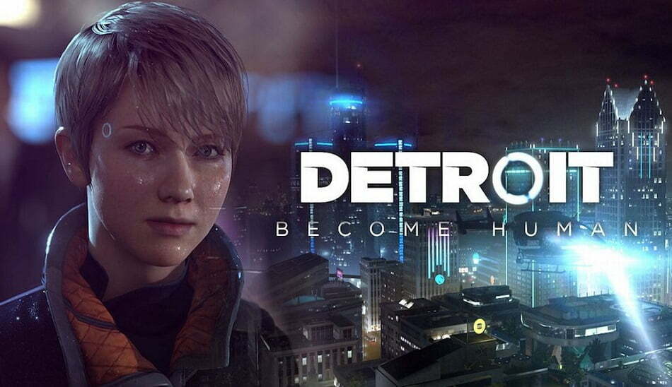 God of War Detroit Become Human