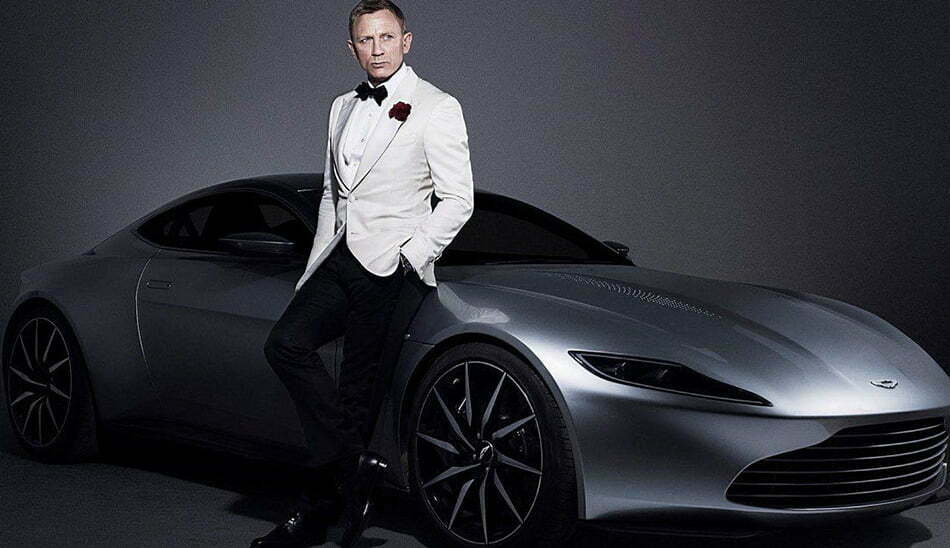 james bond aston martin