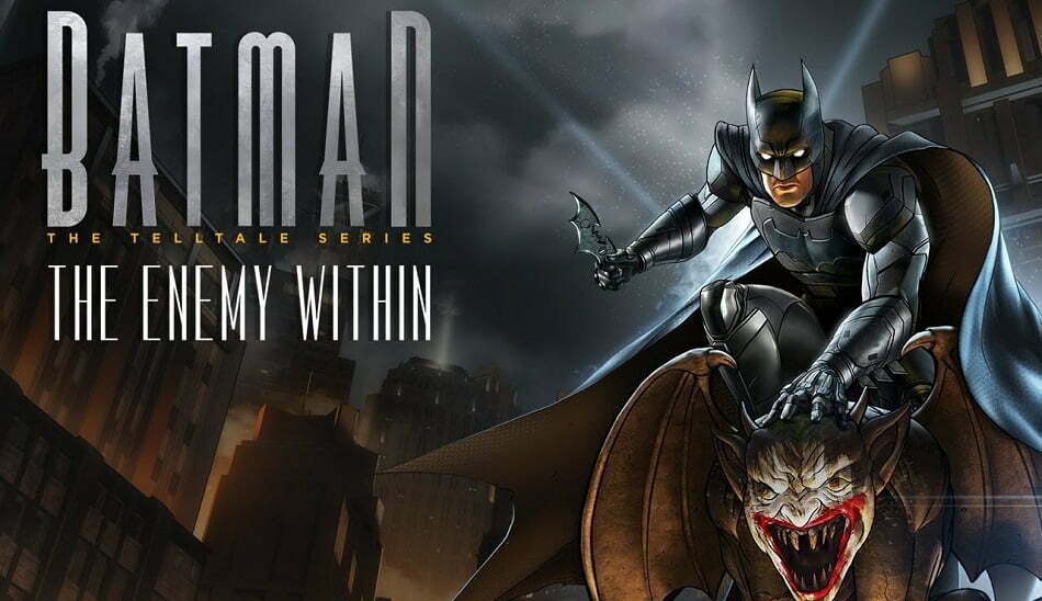 Batman The Enemy Within