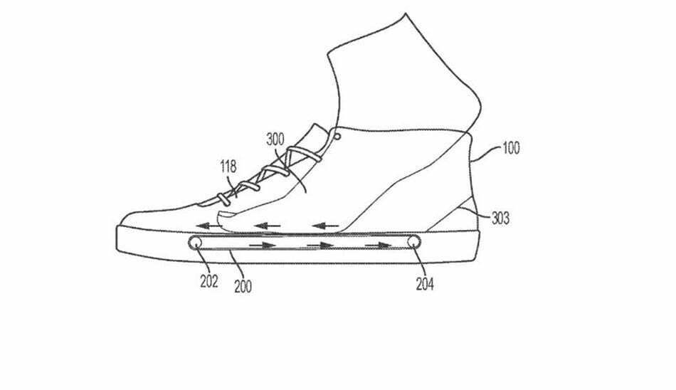 کفش های تردمیل دار نایک / nike tredmilled shoes