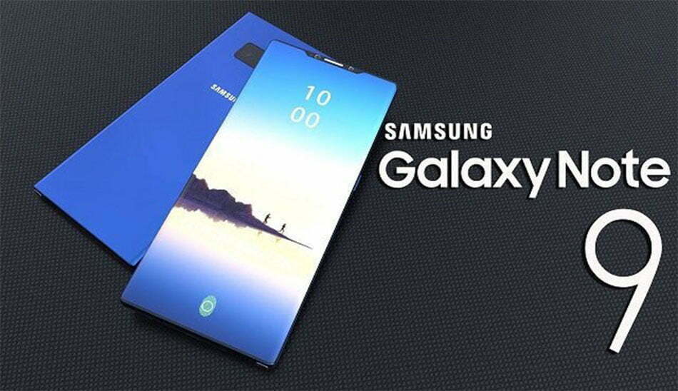 گلکسی نوت 9 / galaxy note 9