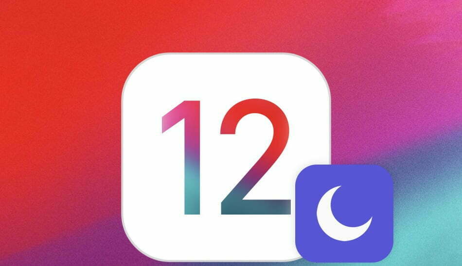 do not disturb apple ios12