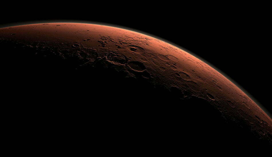 مریخ ناسا