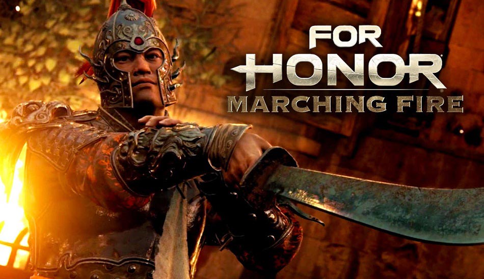 for honor marching fire
