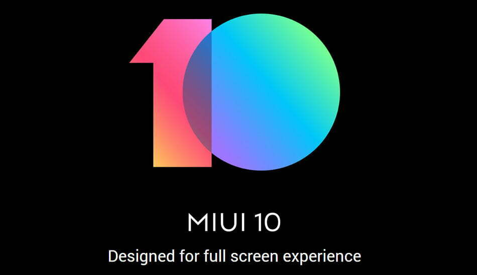 MIUI 10