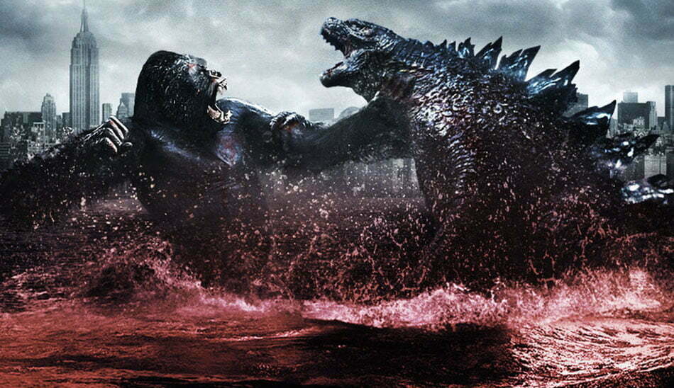 Godzilla vs Kong