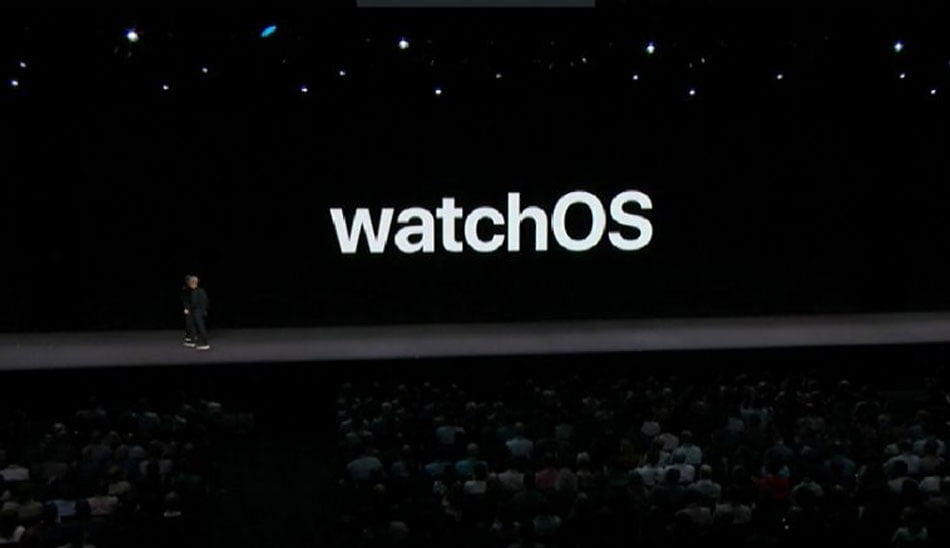 اپل واچ WWDC 2018/ WatchOS 5