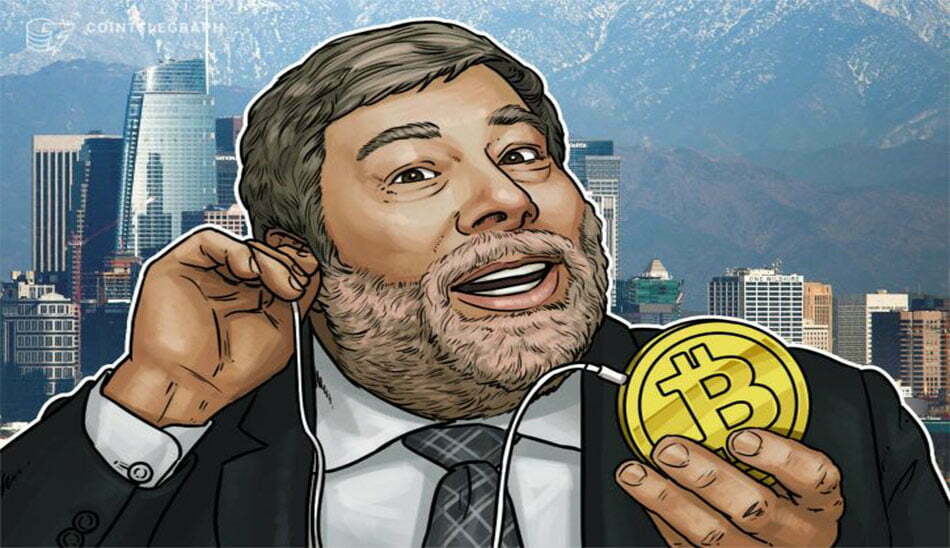 Bitcoin/Steve Wozniak/استیو وازنیاک/ بیت کوین