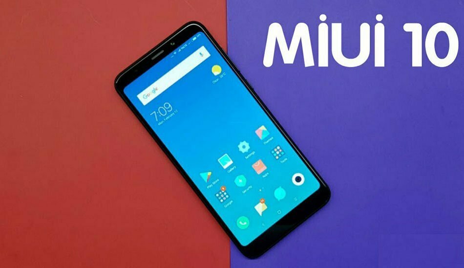 MIUI 10