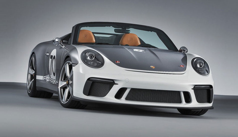 پورشه کانسپت speedster 911