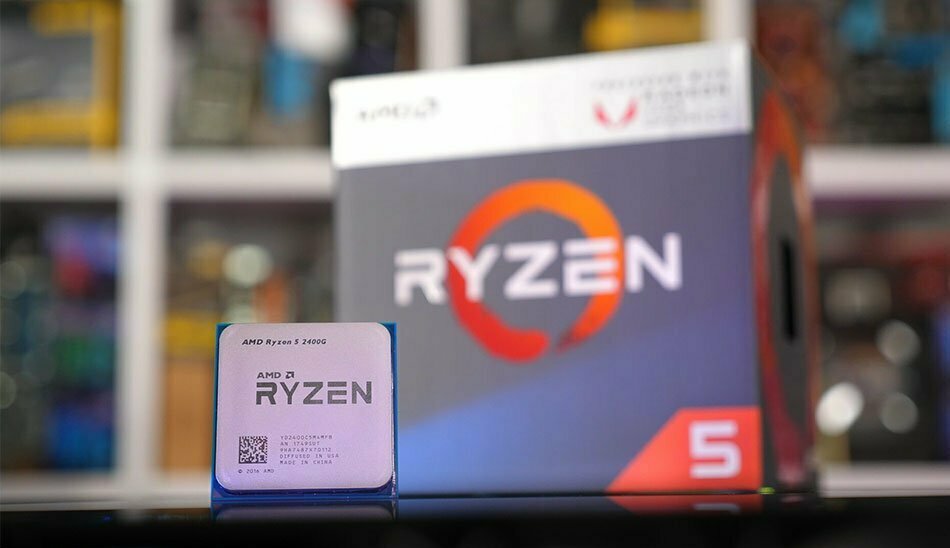 AMD Ryzen 3 2400g