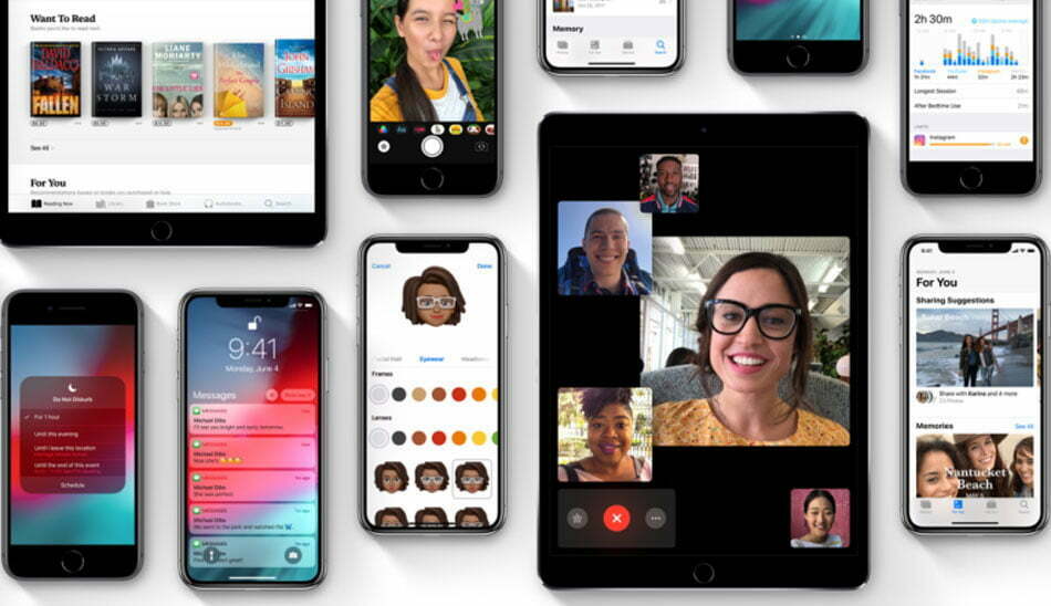 iOS 12