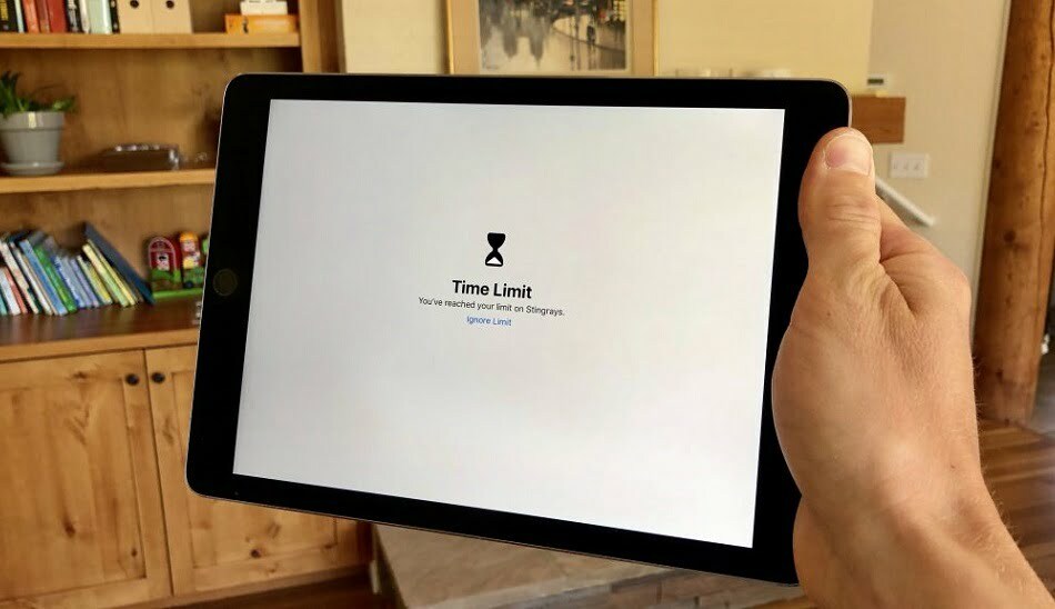 اسکرین تایم / screen time