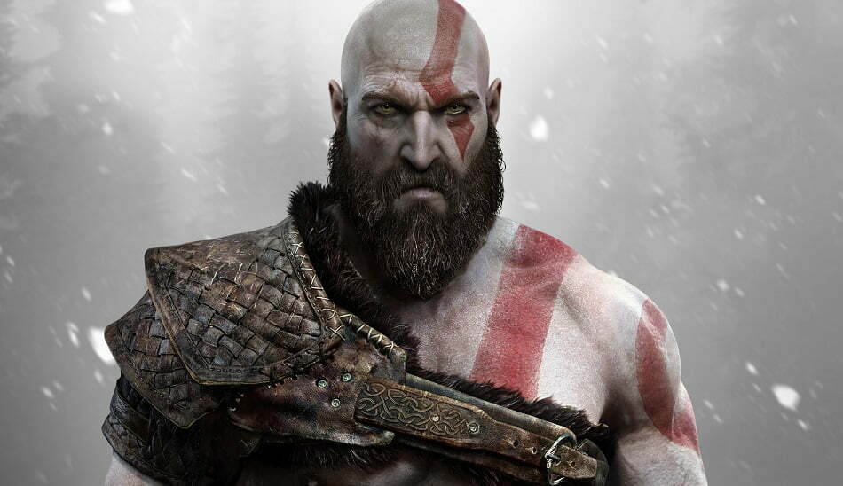 God of War کریتوس