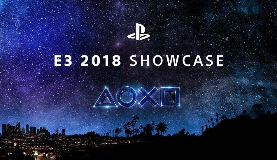 E3 2018 کنفرانس سونی