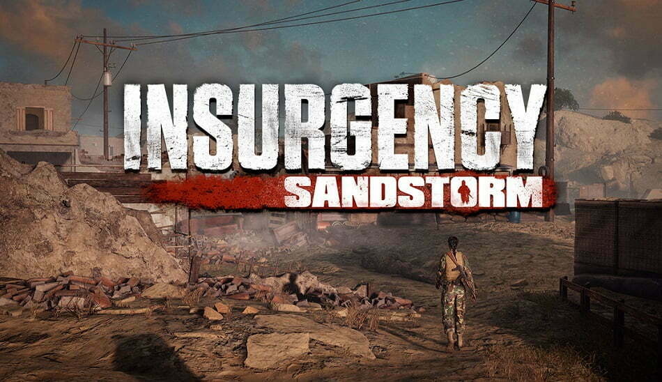 Insurgency Sandstorm