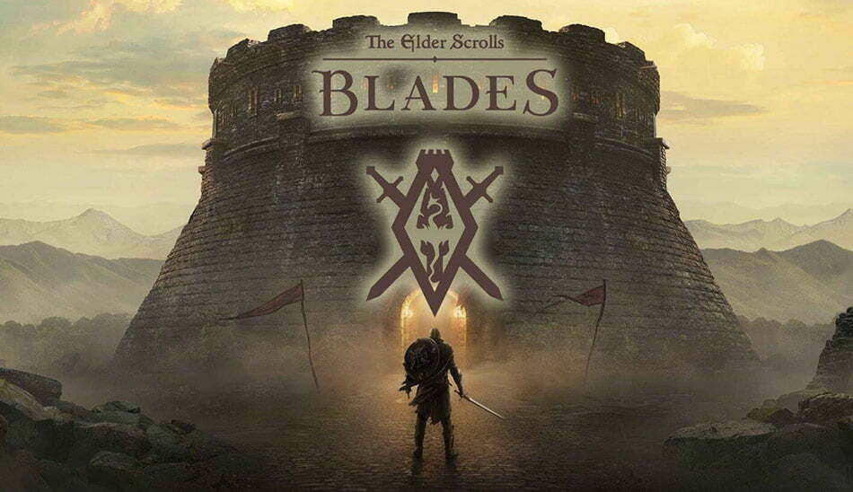 the elder scrolls blades