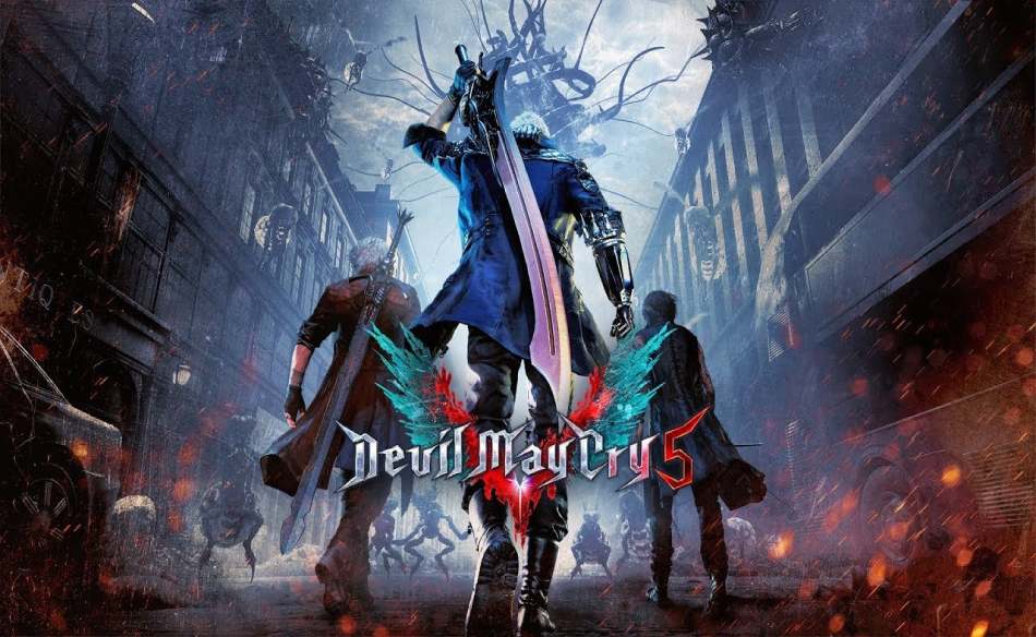 devil may cry 5 / دویل می کرای 5