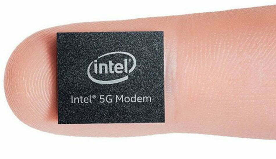 مودم 5G اینتل / intel 5g modem