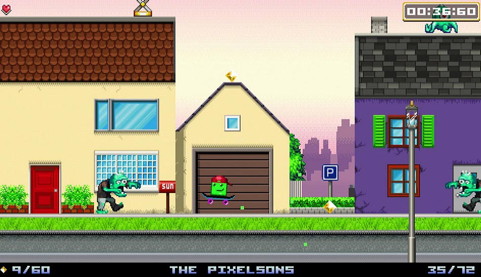 بازی Super Life of Pixel