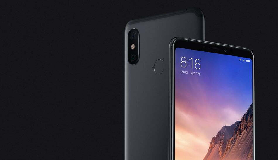 می مکس 4 / mi max 3