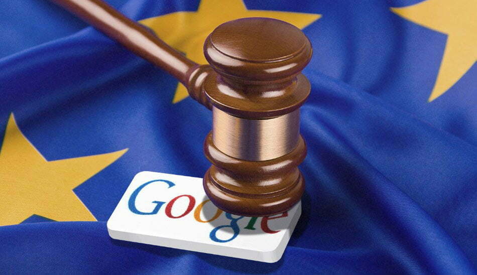 جریمه گوگل از سوی اتحادیه اروپا