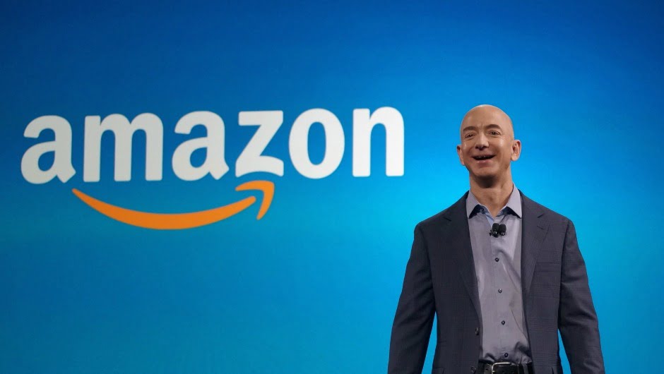 جف بزوس/آمازون/ Jeff Bezos/Amazon