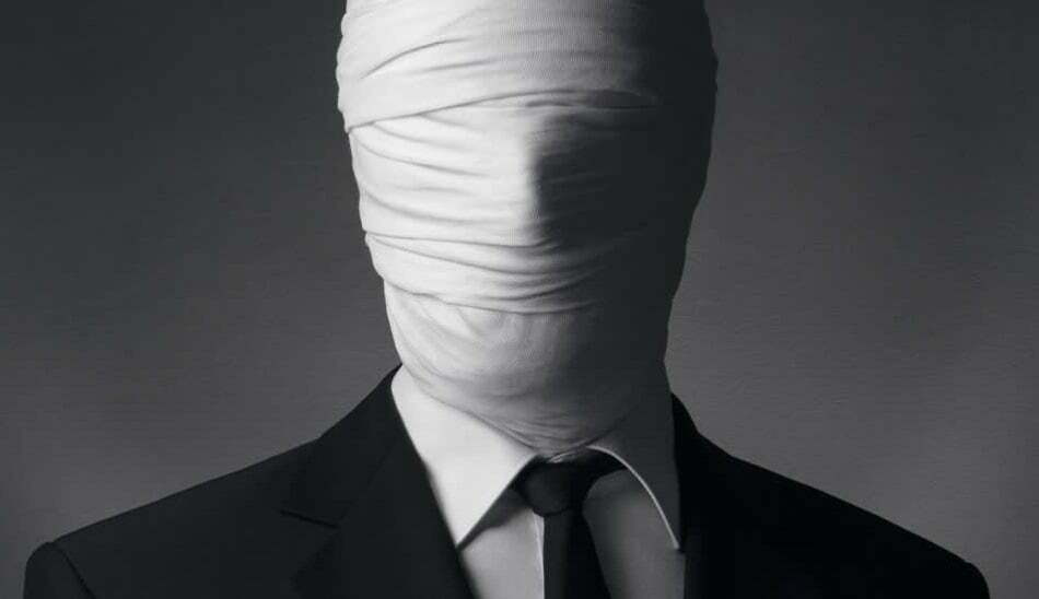الندرمن / slender man