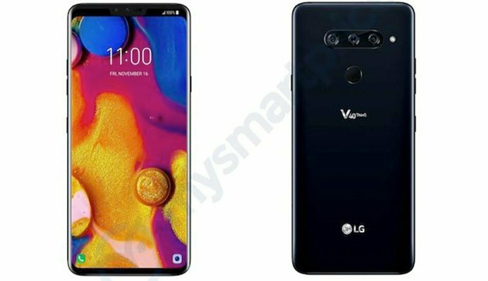 LG V40 / ال جی V40