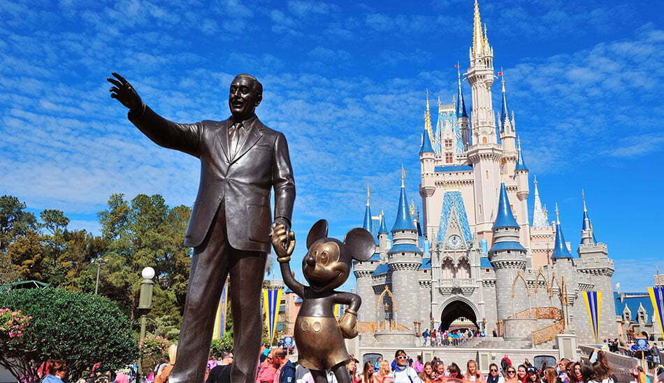 Walt Disney World / دنیای والت دیزنی