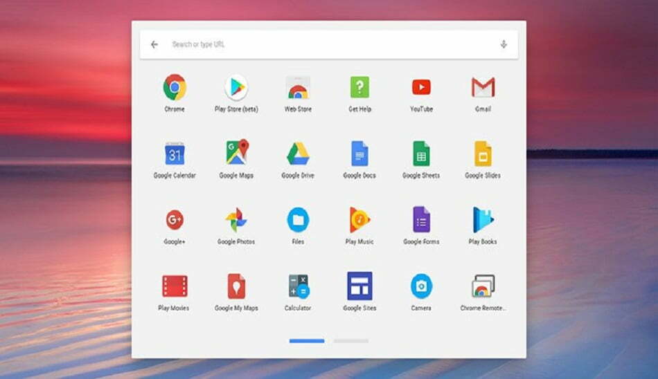 سیستم عامل کروم / Chrome OS