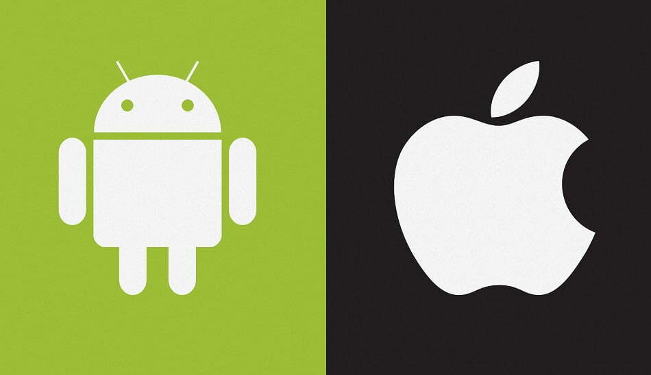ios android / اندروید