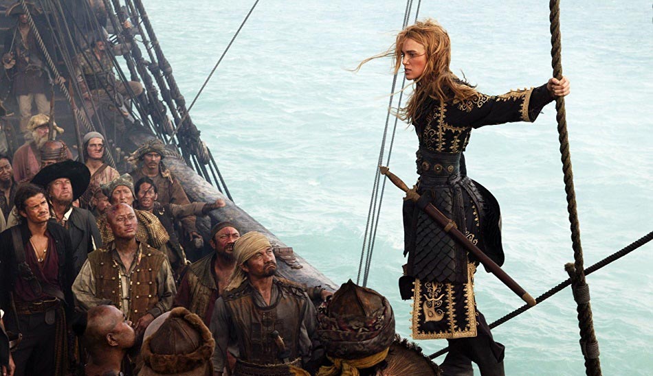 Keira Knightley Elizabeth Swann Pirates of the Caribbean / کیرا نایتلی