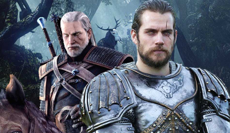 Henry Cavill / سریال The Witcher