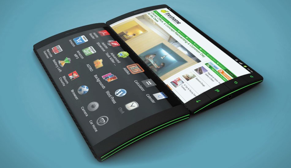 گوشی تاشوی هواوی / Huawei foldable phone