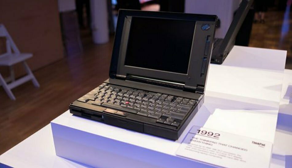 IBM ThinkPad 700 / لپ‌ تاپ قوی