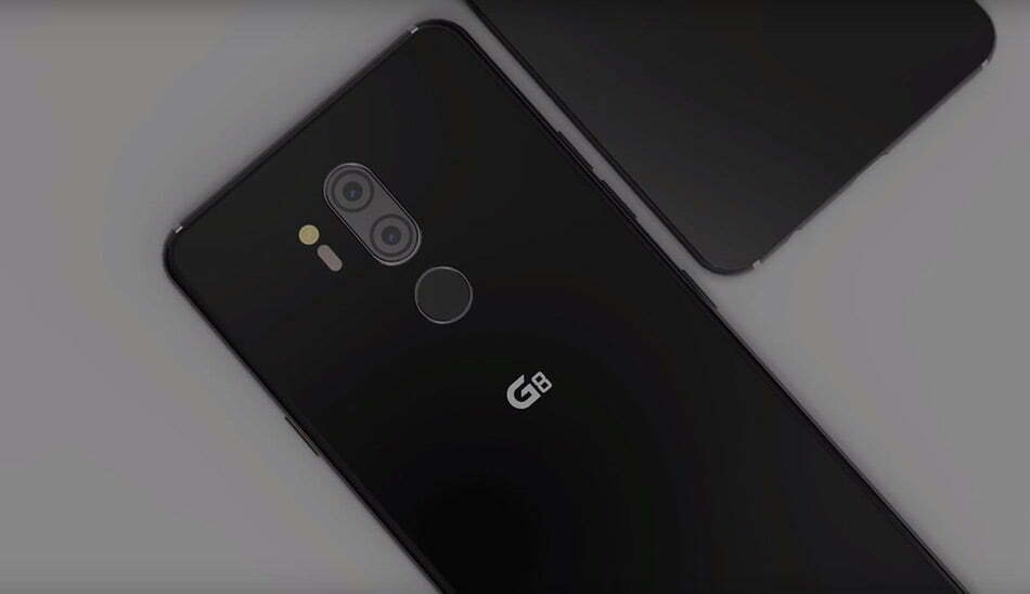 ال جی جی ۸ تین کیو / Lg g8 thinq