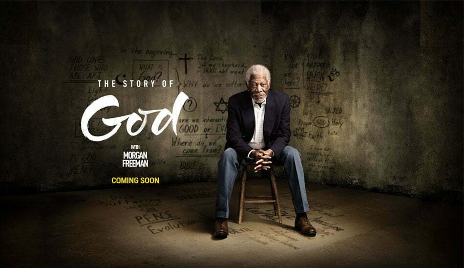 مورگان فریمن / Morgan Freeman / The Story of God