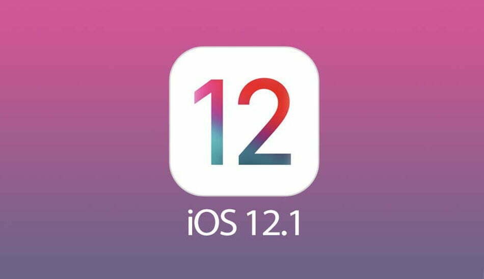 ios 12.1 beta 1