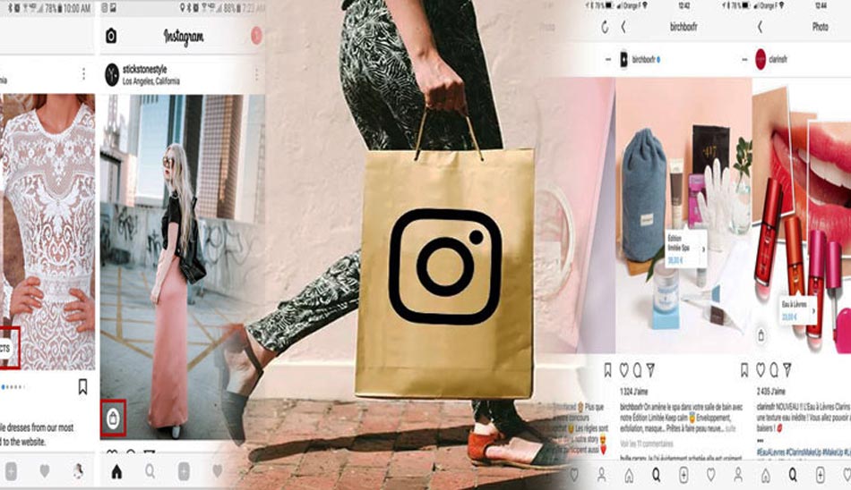 برنامه خرید اینستاگرام / instagram shopping