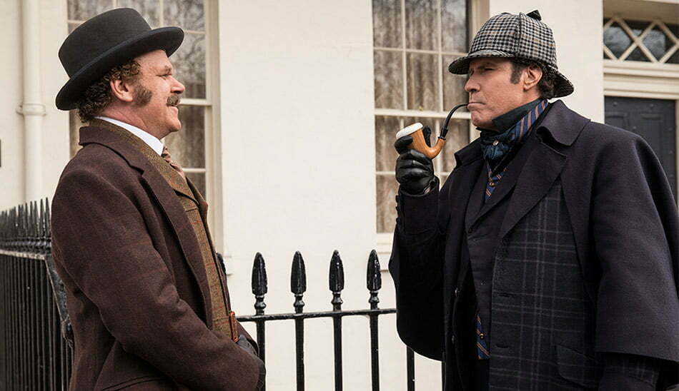 holmes & watson