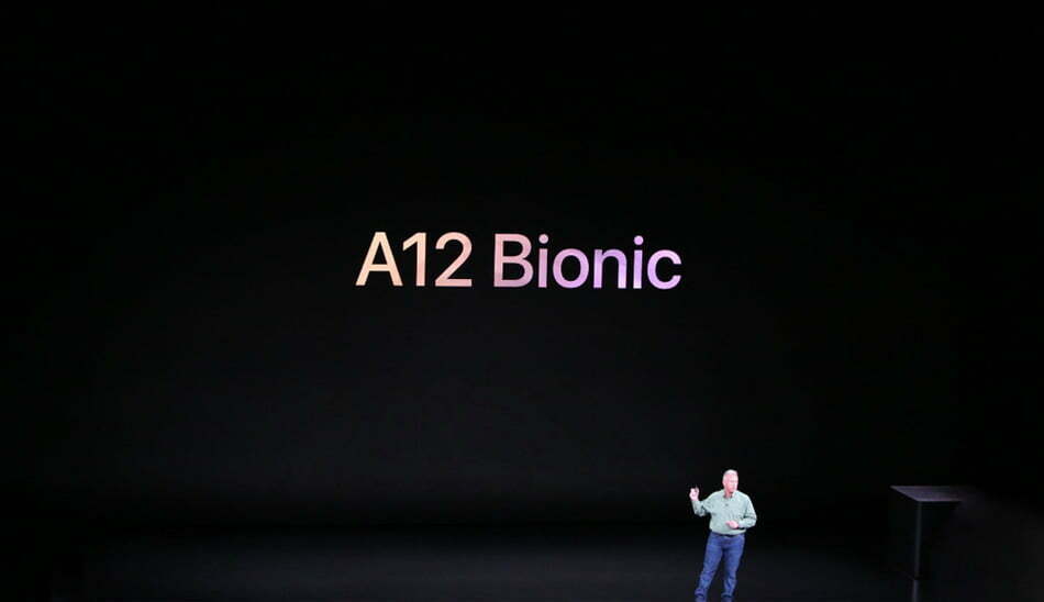 پردازنده A12 بایونیک اپل
