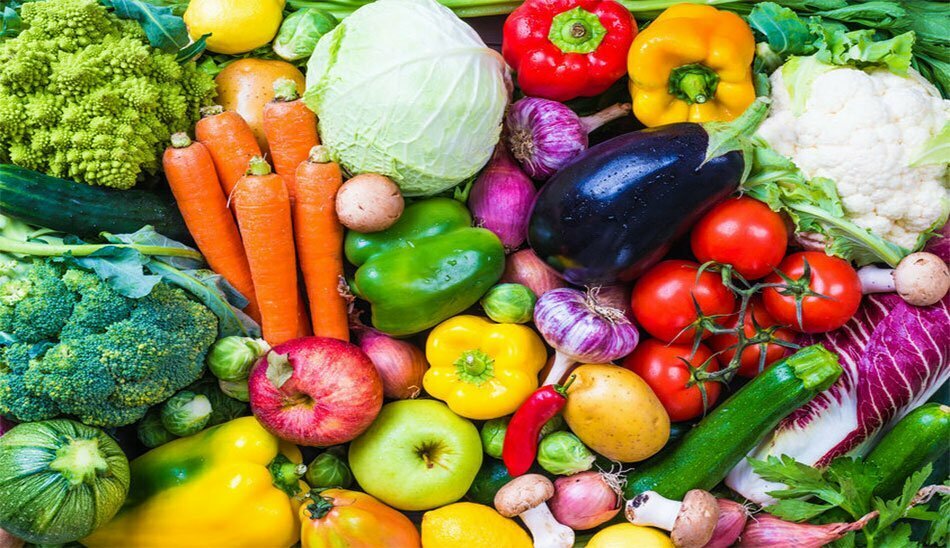 میوه‌ها و سبزیجات / رژیم غذایی