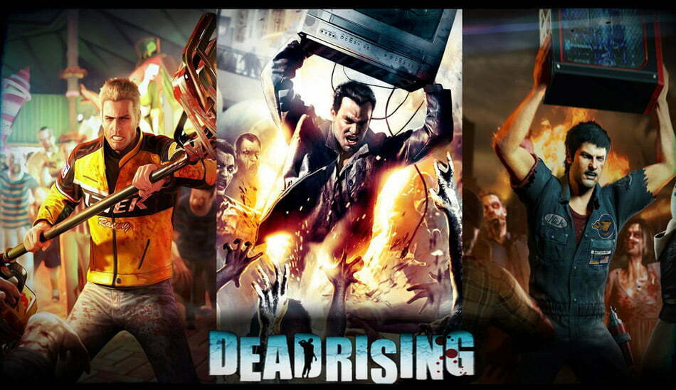 بازی Dead Rising