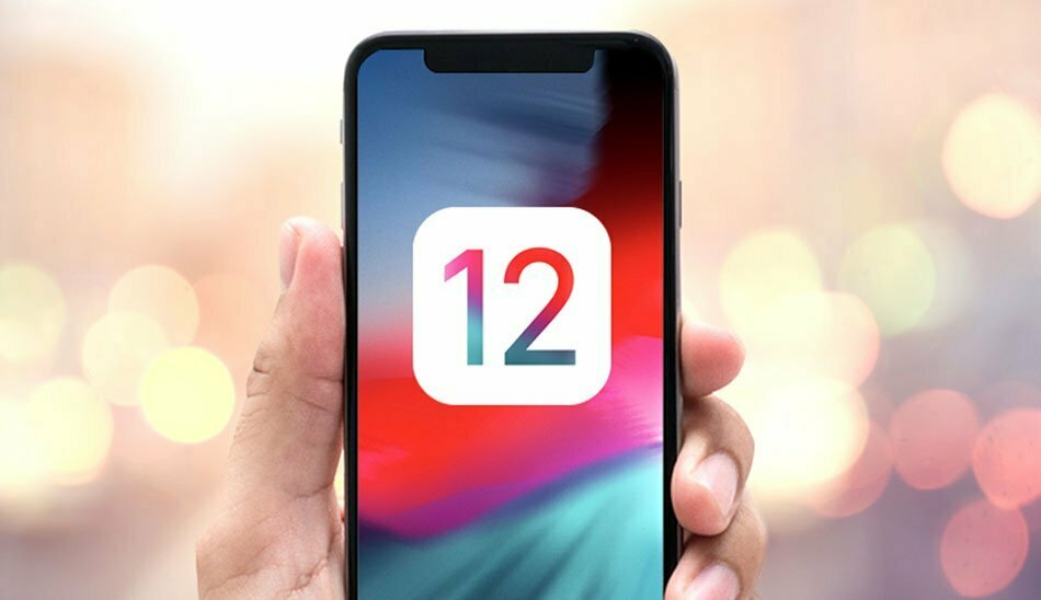 iOS 12