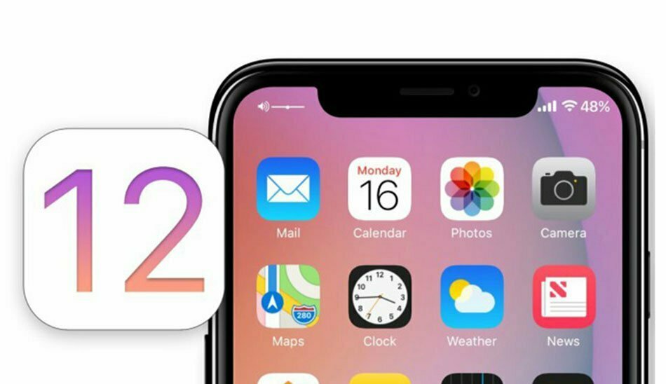 iOS 12