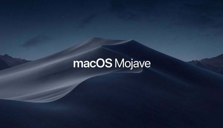 macOS موهاوی